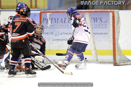 2014-12-07 Hockey Milano Rossoblu U12-Real Torino 0534 Andrea Fornasetti